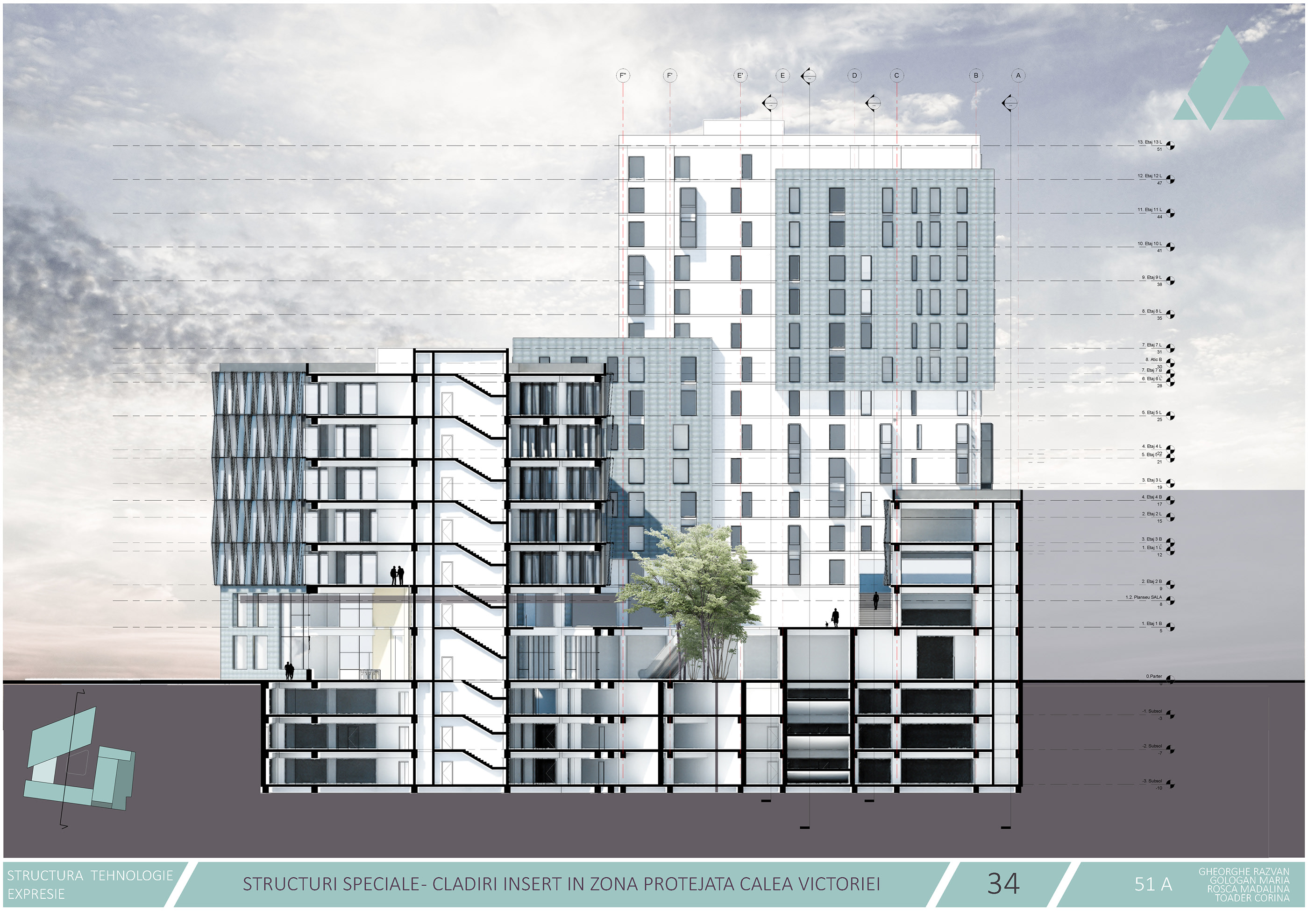 Hybrid - offices and living-25