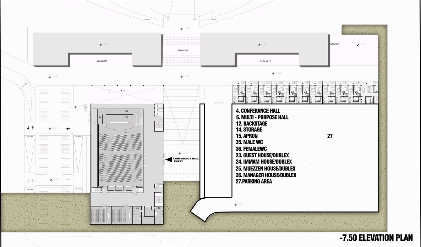 阿富汗伊斯兰研究中心临时建筑-7