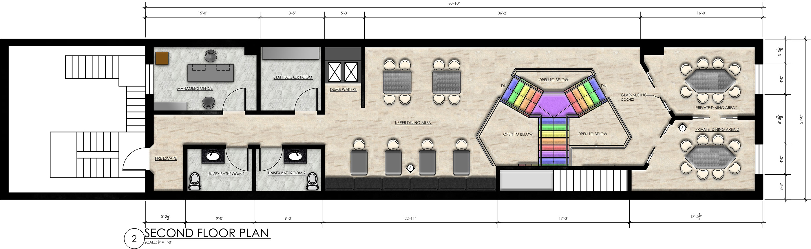Design 3 - Project 2: "Small Restaurant" | "HAIBU"-11