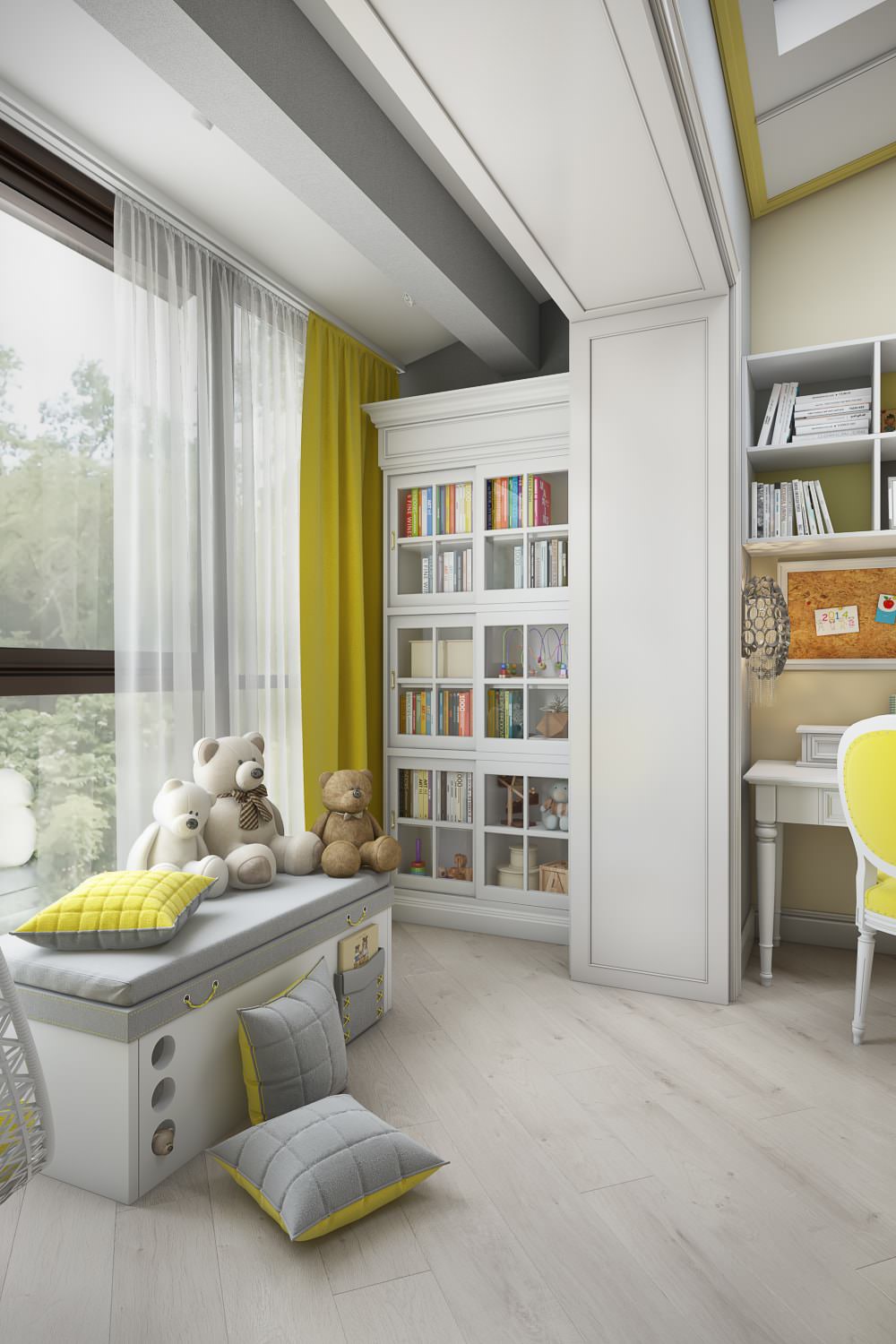 趣味空间，打造快乐童年-1