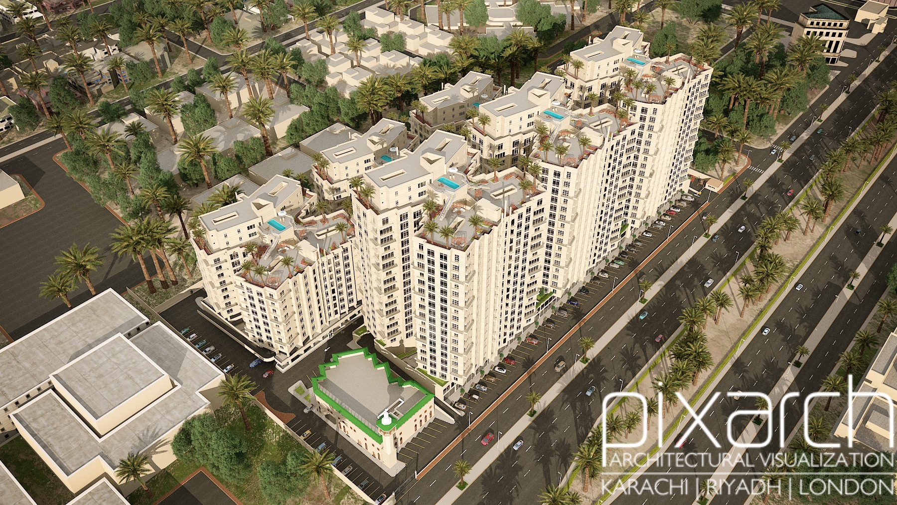 惊艳的阿尔·萨法 3D 高清动画设计-2