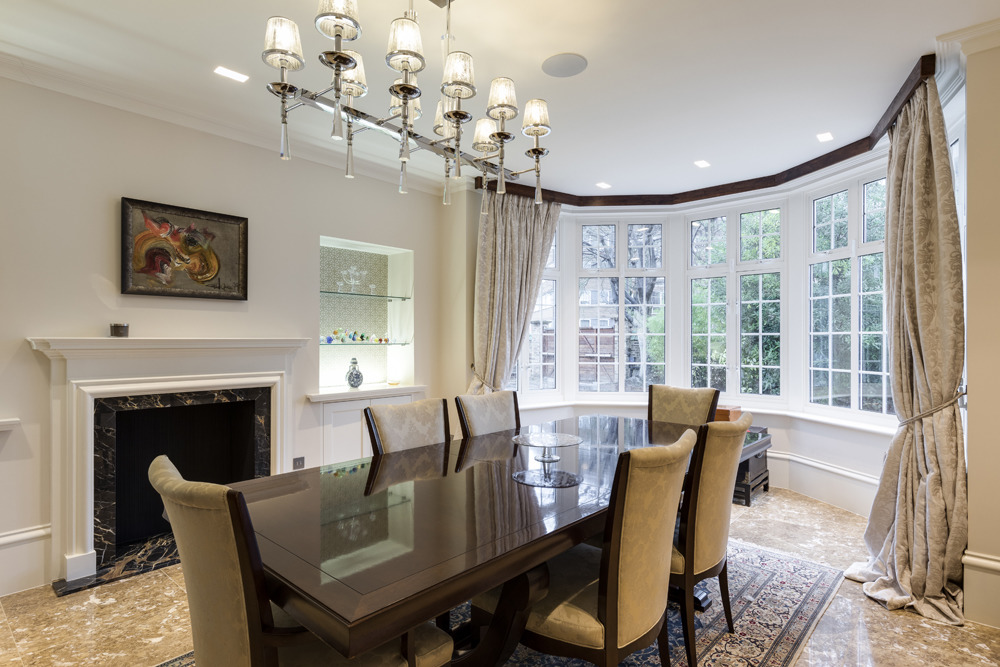 伦敦顶级地段豪华住宅翻新-15