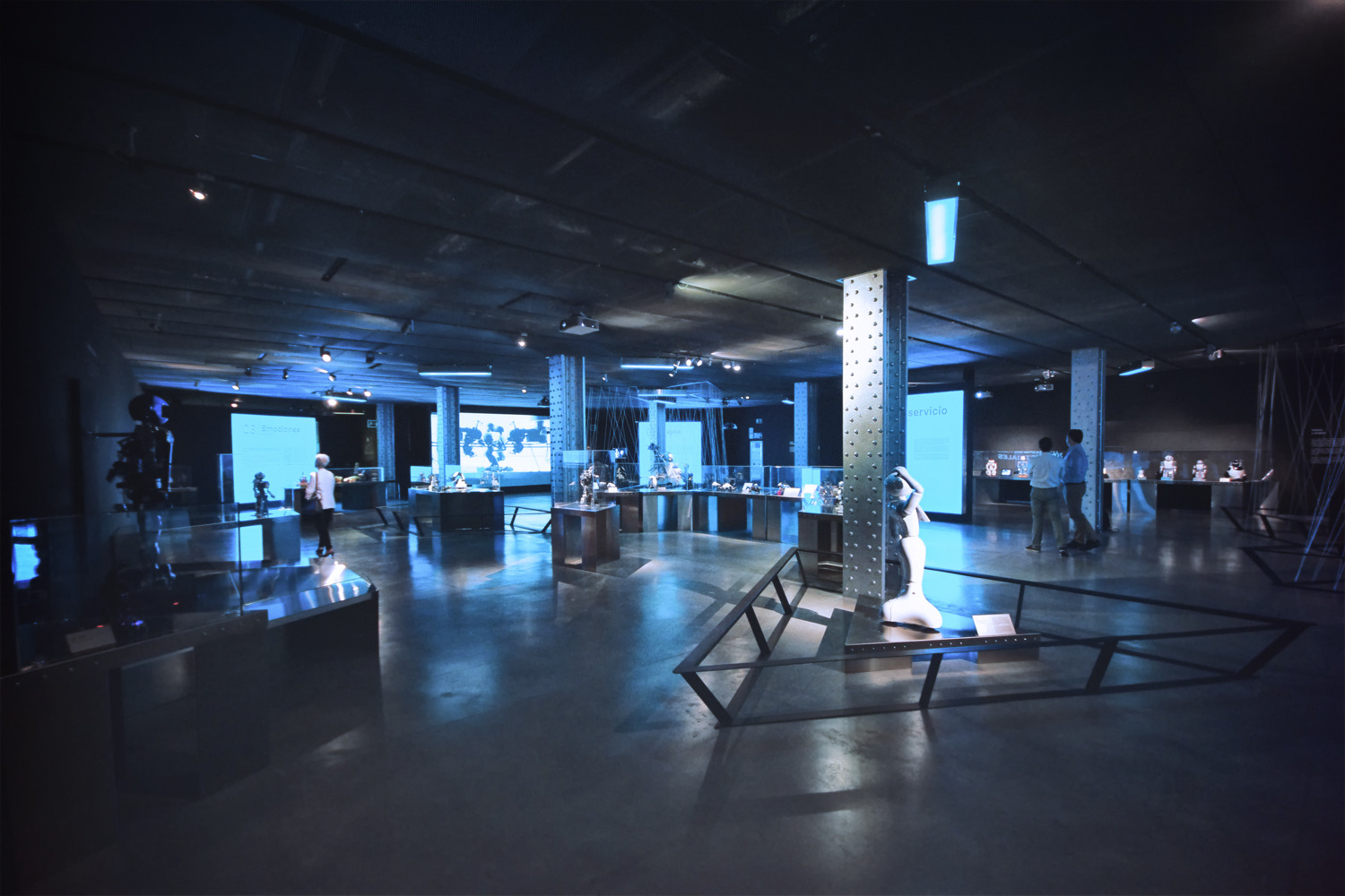 人机共融 · 机器人展览的室内设计解读-3
