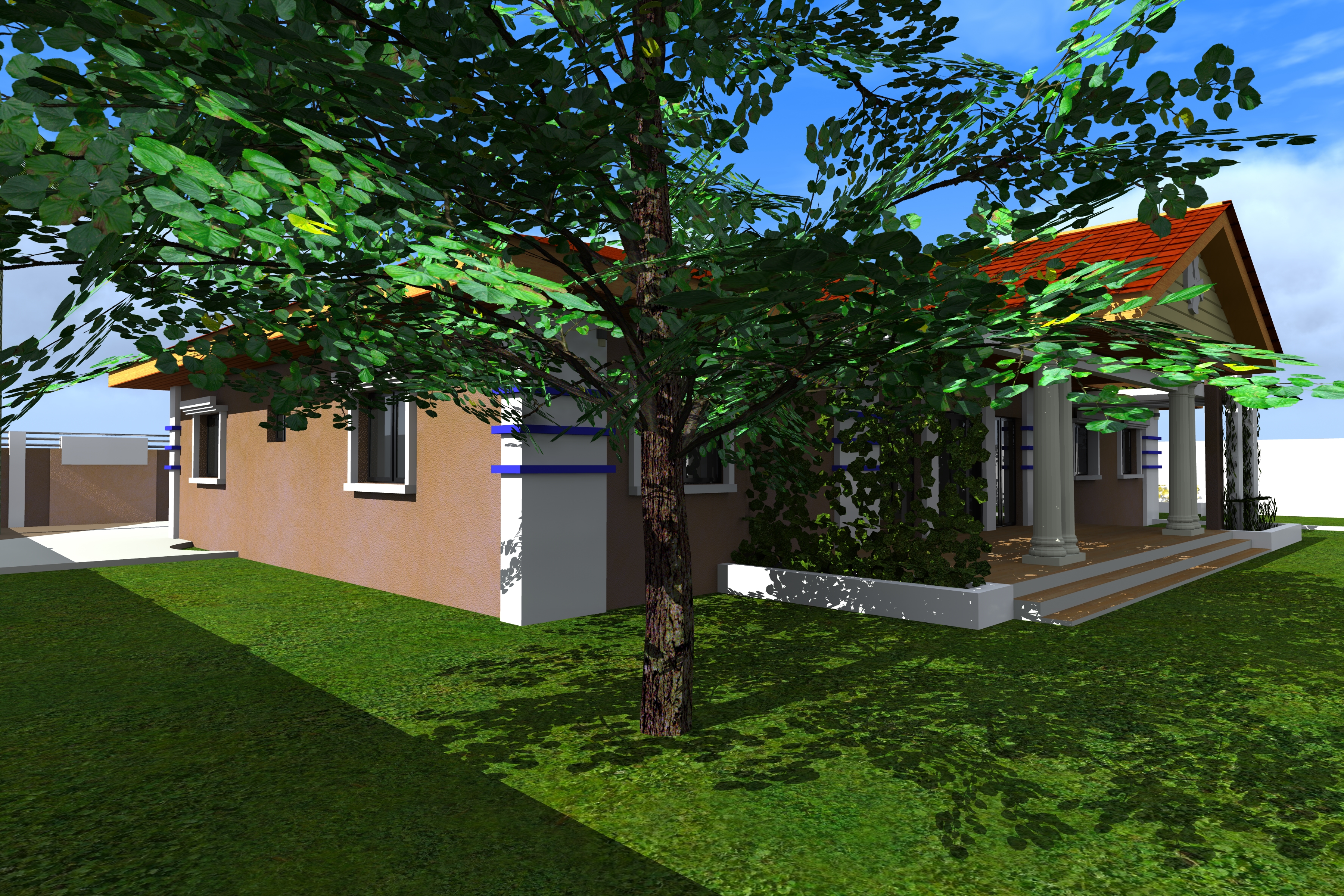 设计盒子打造喀麦隆 Galim 别墅 | 家居设计新趋势-3