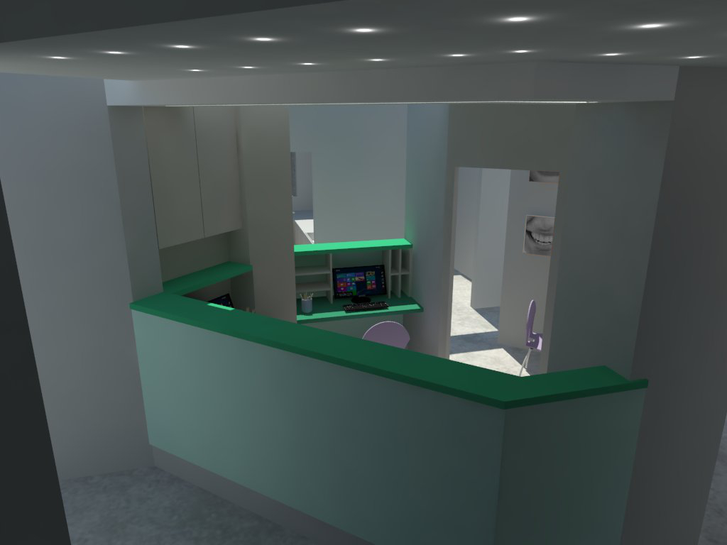 融合建筑的口腔诊所设计-2