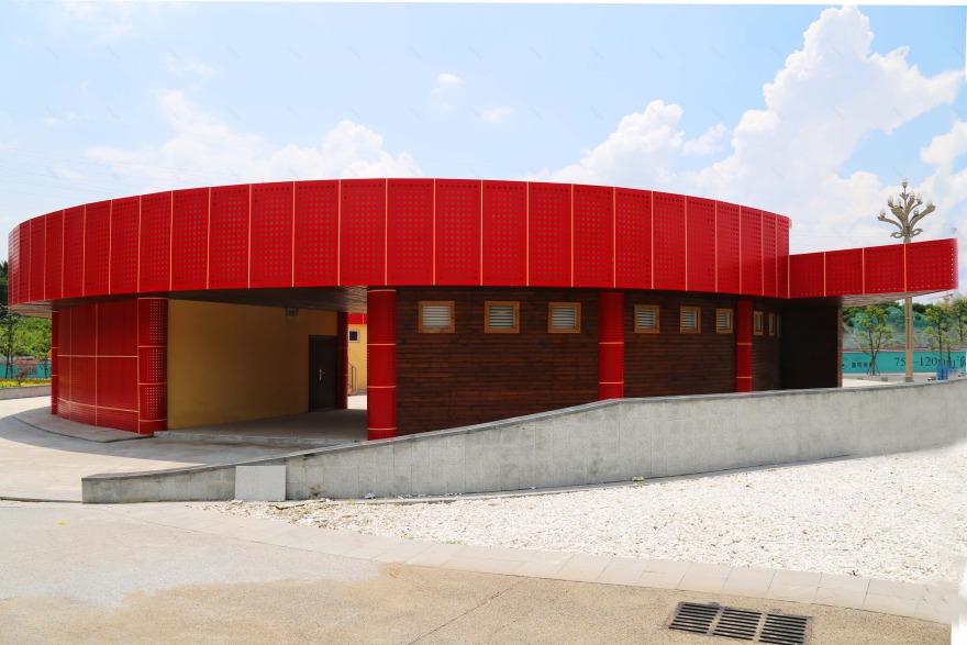 四川政府委托的 2017 年完工的公共休闲中心-6