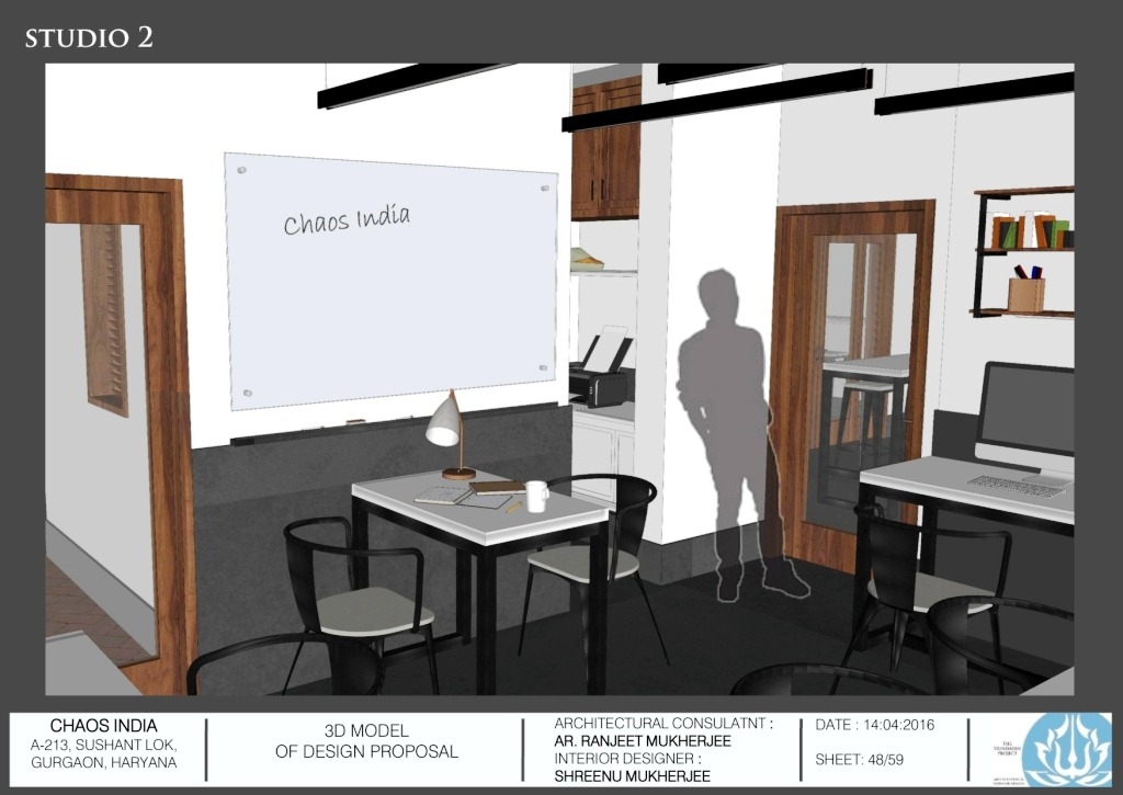 2016 年未实现的混沌全球办公室设计-35