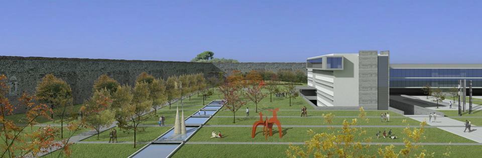 历史与创新的完美结合 | 普拉托大学园区及中央公园设计-5