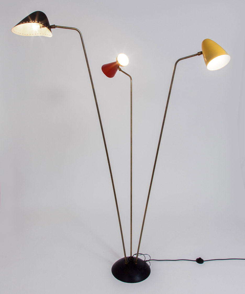 战后法国照明设计展亮相伦敦,解读 50 年代设计亮点-10