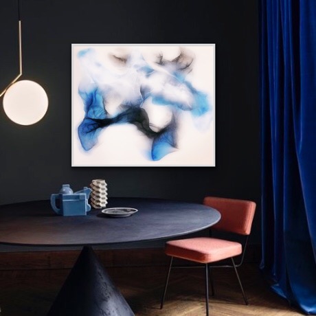 时尚家居的艺术装饰——创新树脂画-0