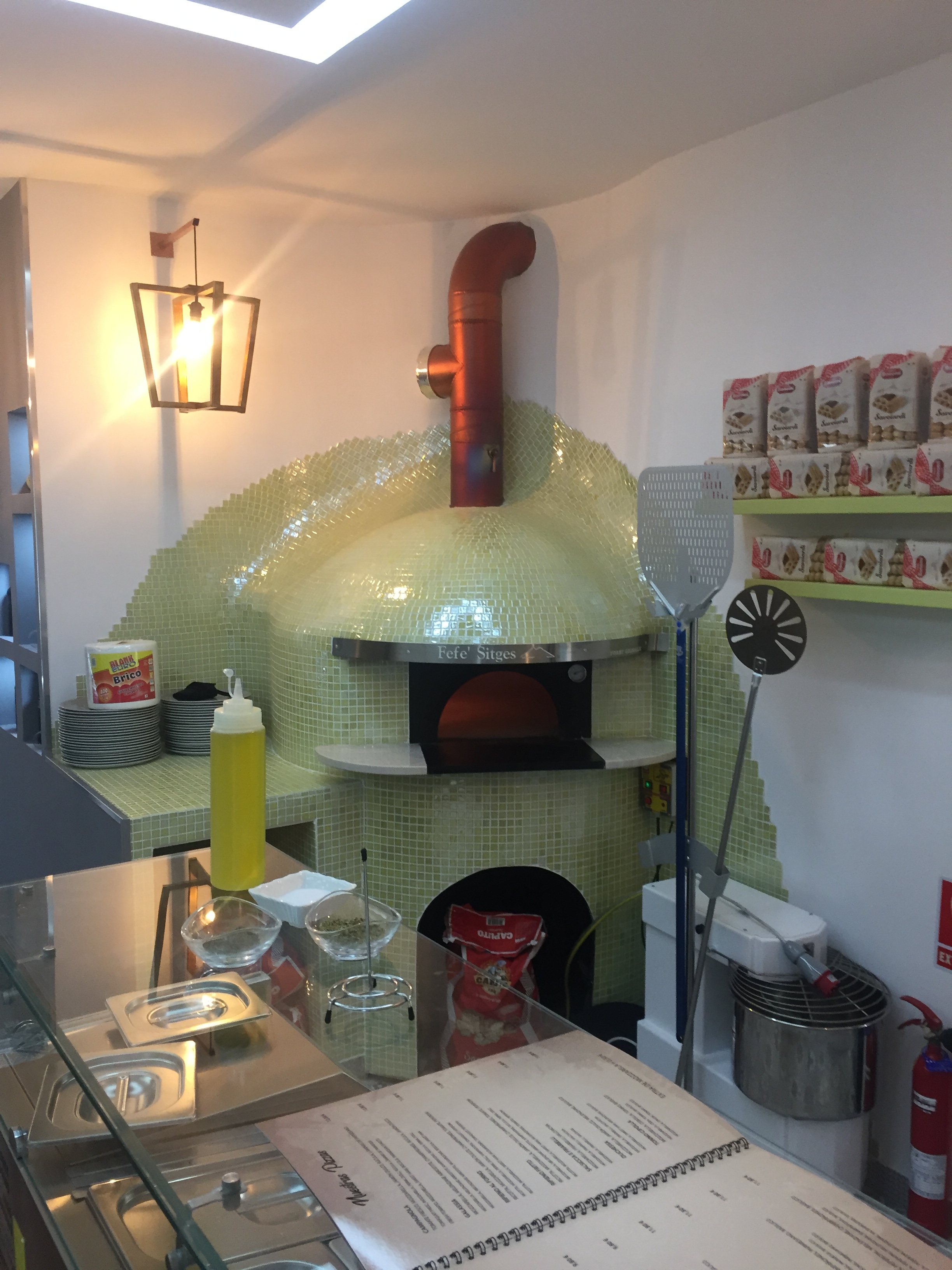 私人别墅改造的意大利餐厅-22