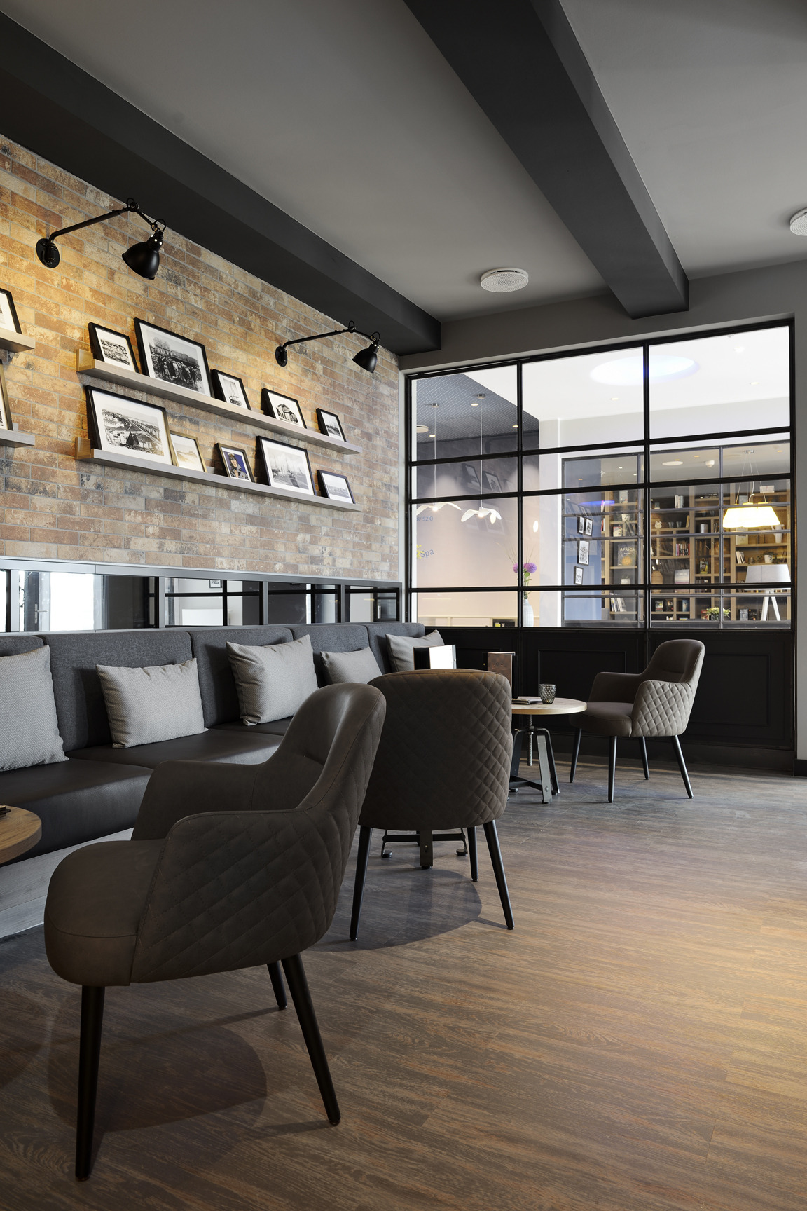 2017 年完成的"Hotel Küstenperle"室内设计案例-6