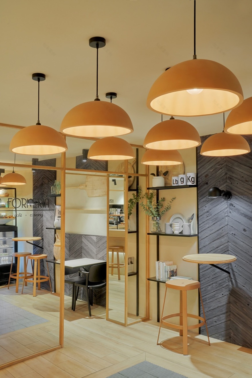 传统与创新的完美结合——La Forneria I 面包店设计-4