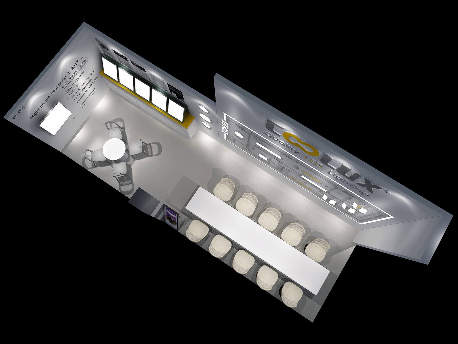 WYD+无影——Coolux香港十月灯饰展-18