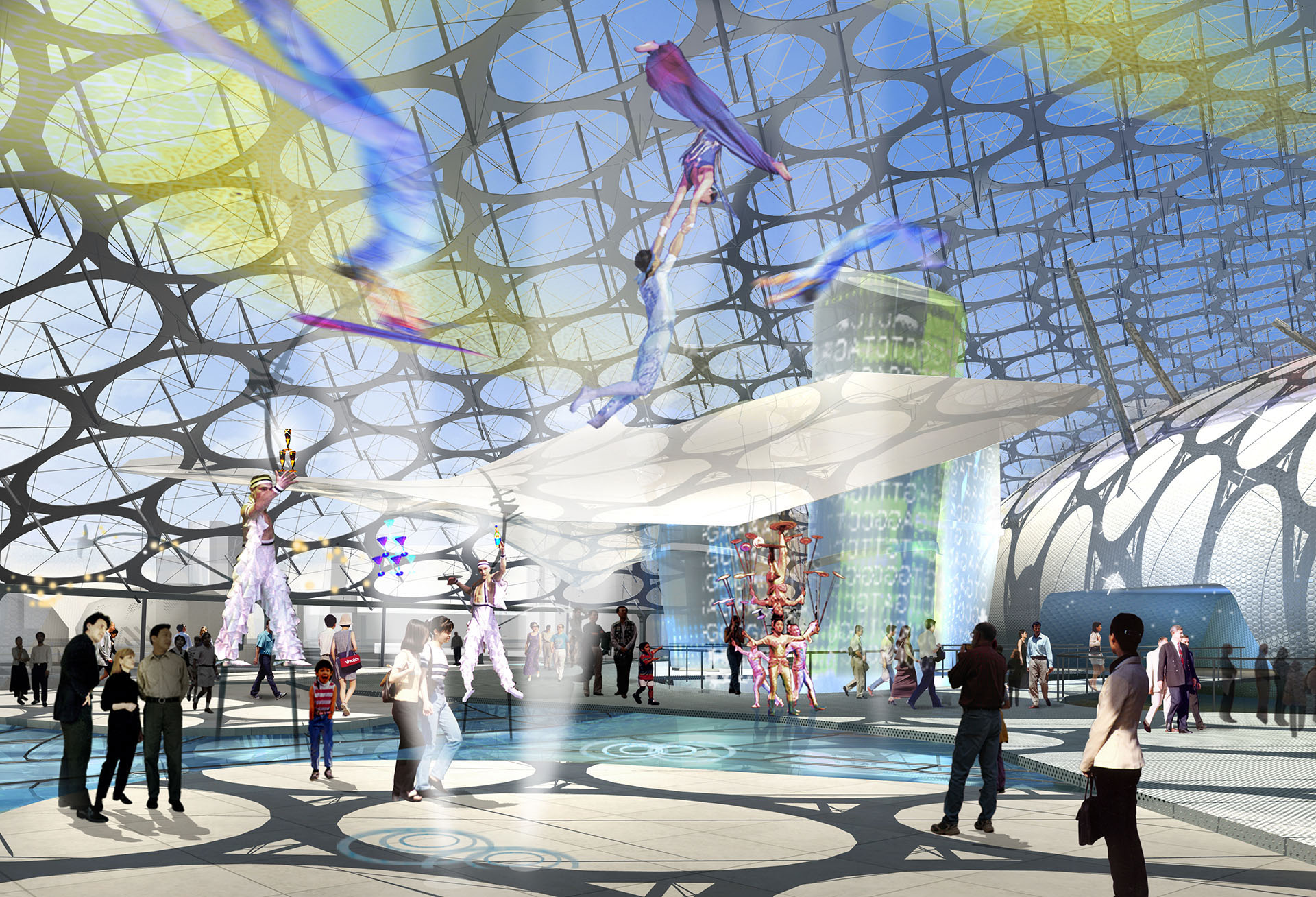 新加坡滨海湾综合度假村设计大赛-15