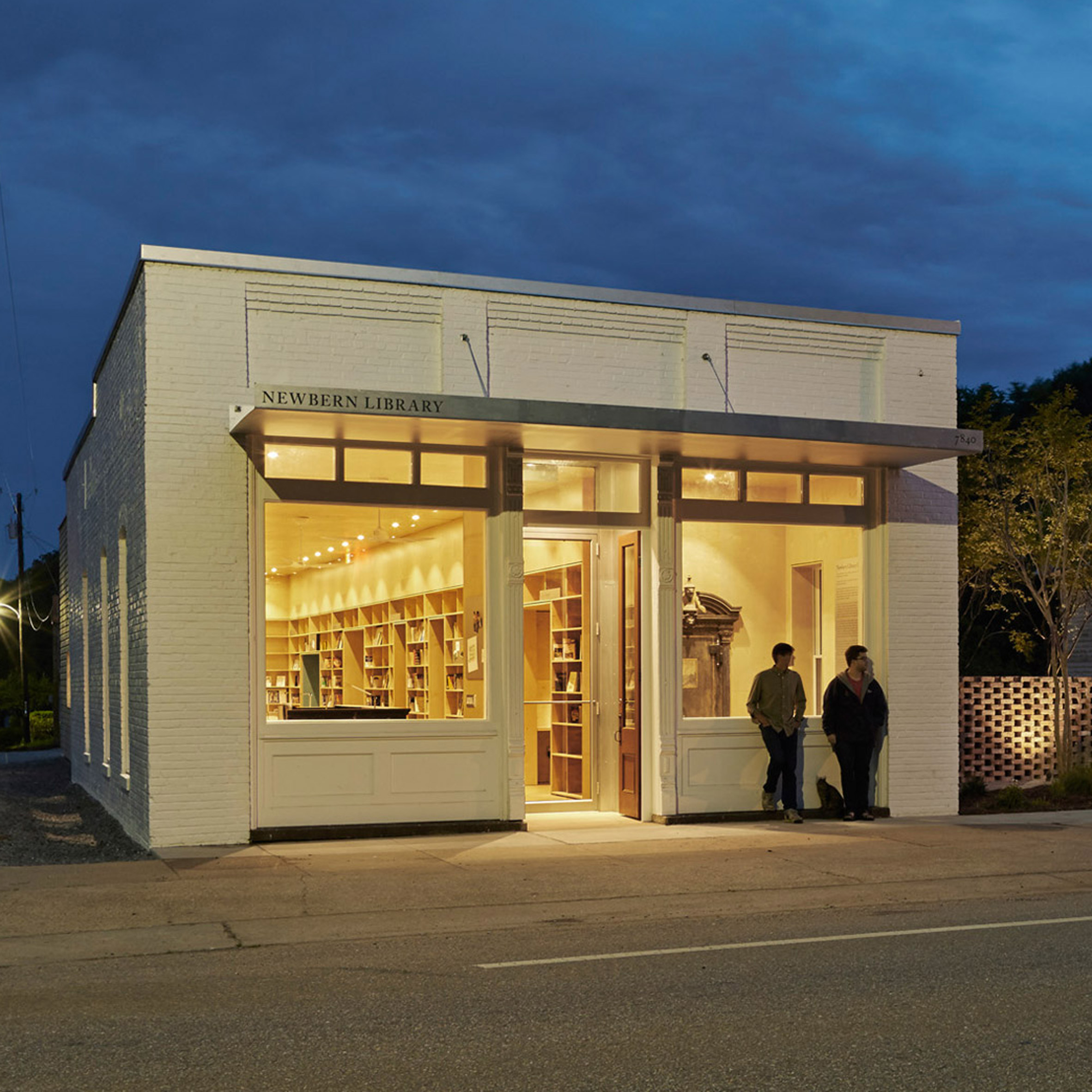 纽伯恩图书馆-0