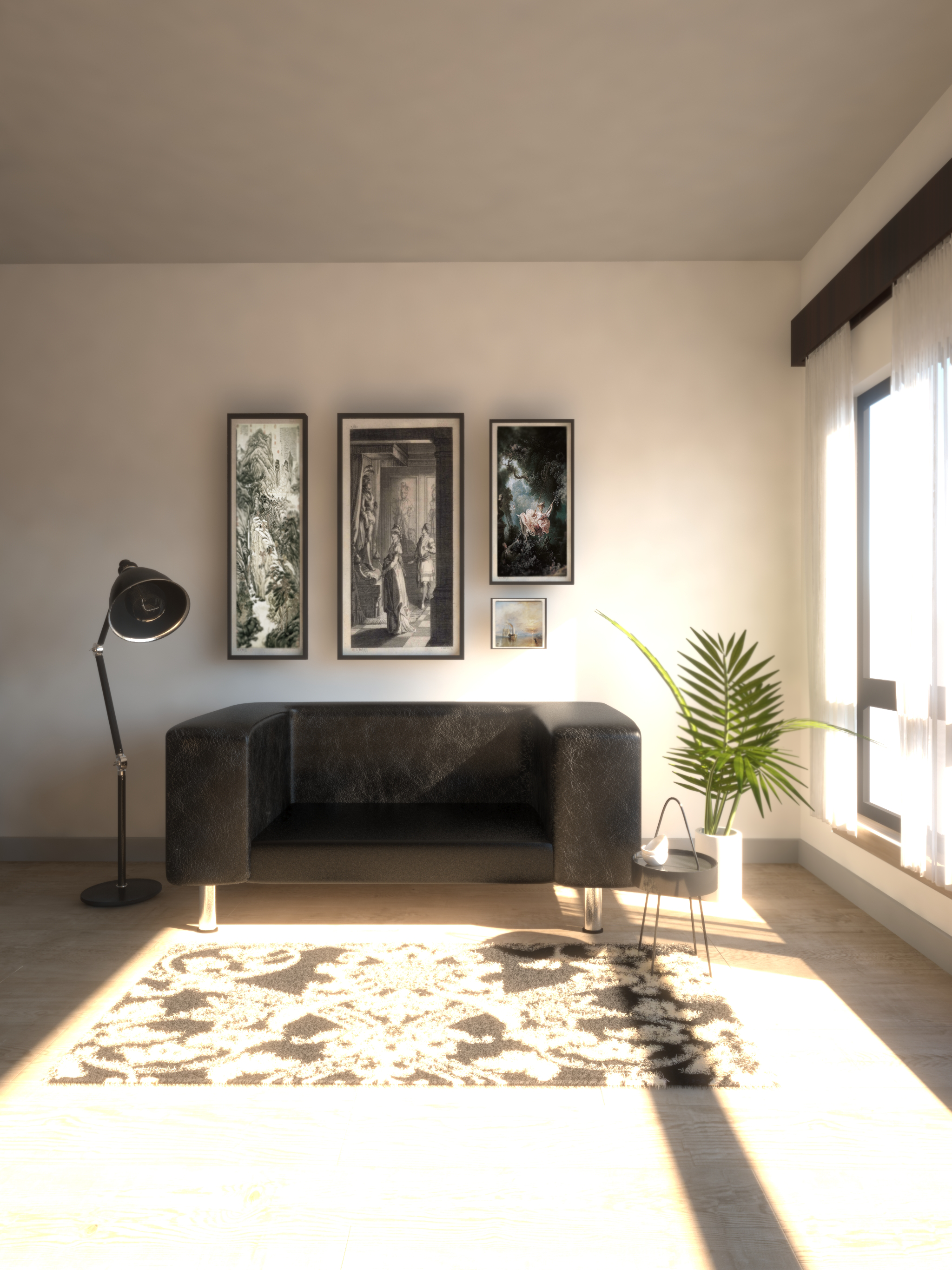 3D Renders- 3D Studio Max Vray-8