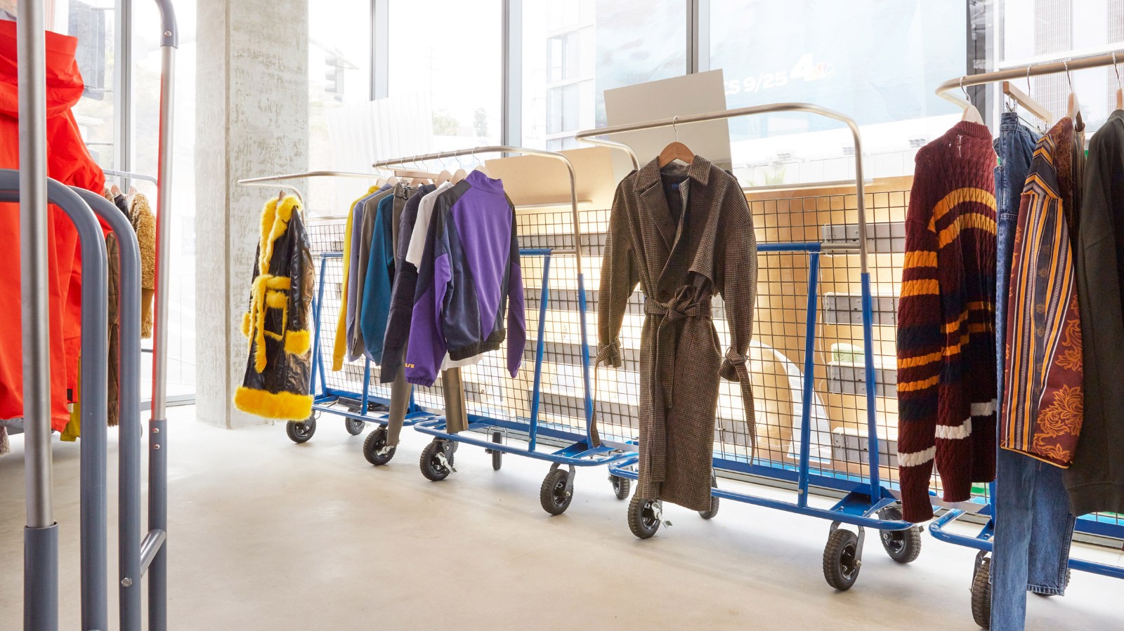 洛杉矶“布朗时尚”快闪店-13