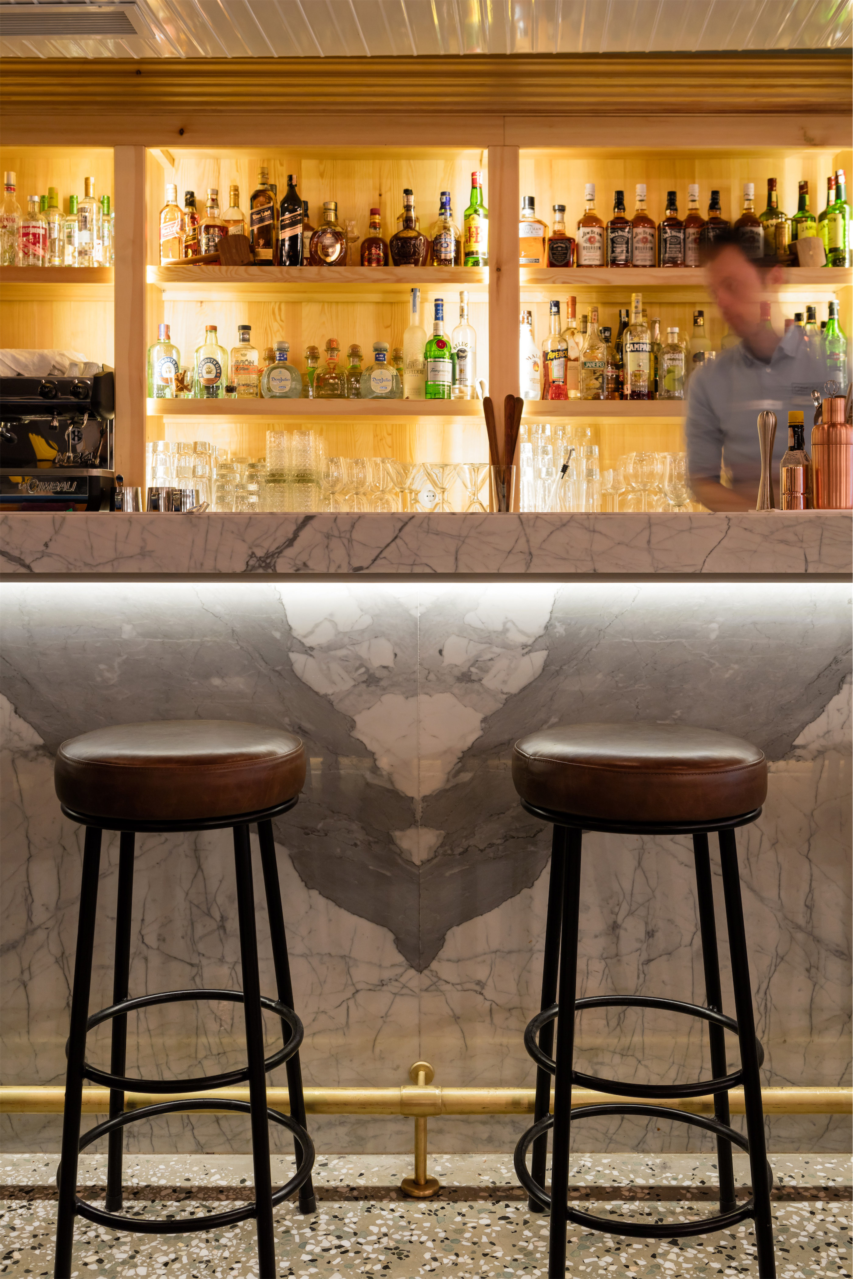 Istanbul Nişantaşı的中央餐厅-10