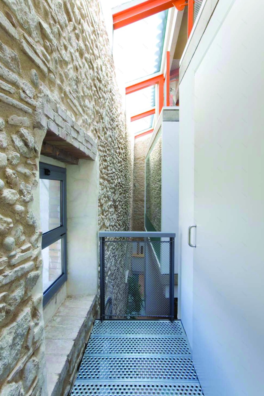 室内室外共融的乡村住宅改造-23