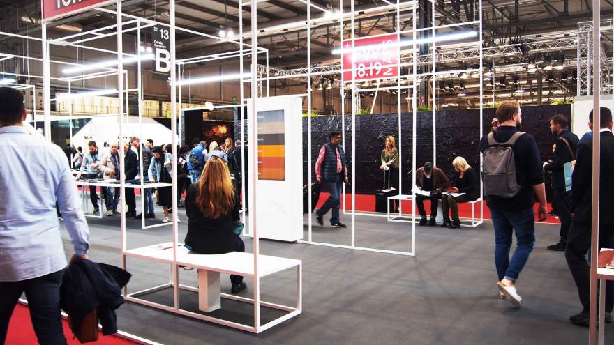 2017 年完成的 LINEAPELLE 展览中心设计-4