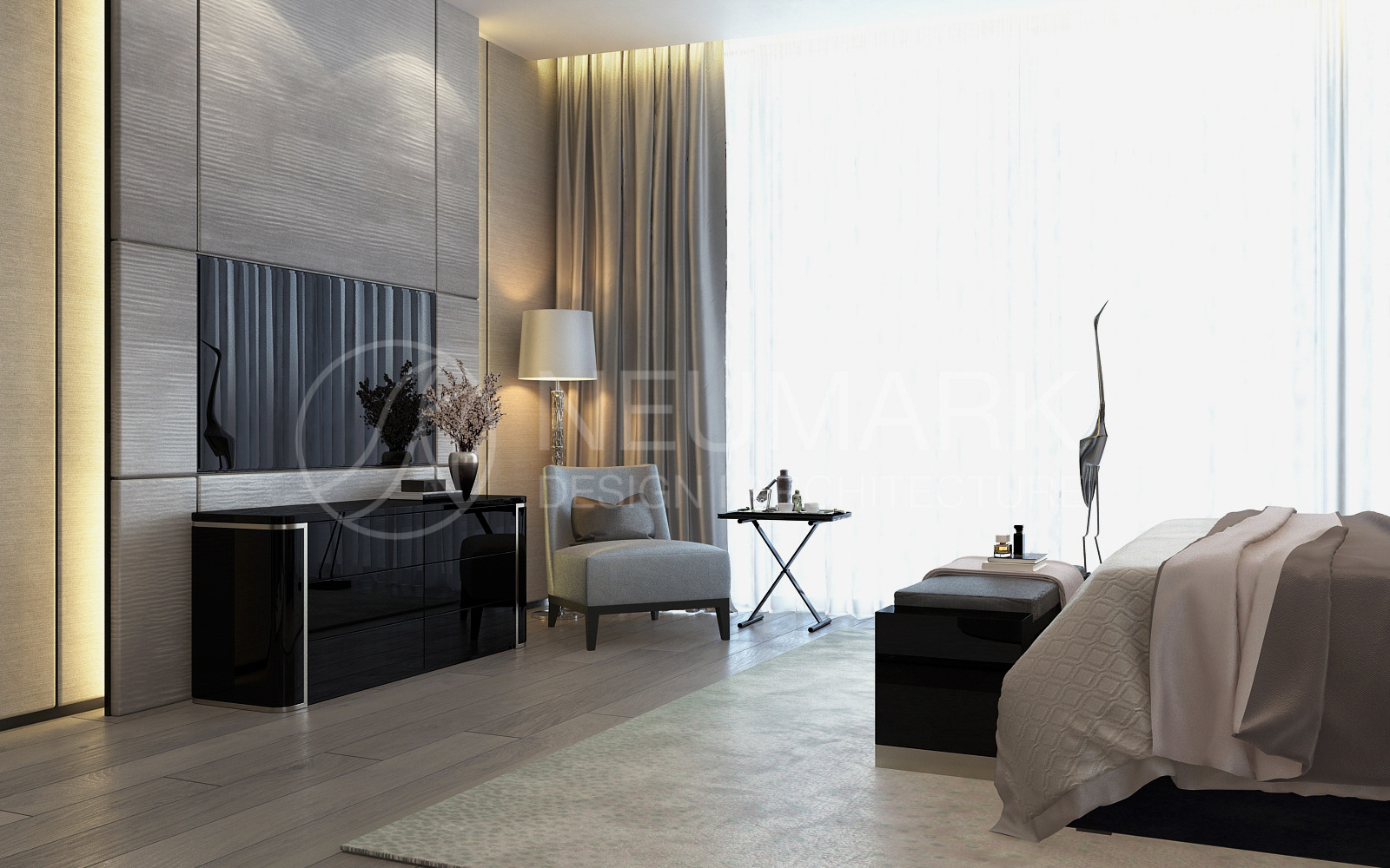 莫斯科 Barvikha 区 1800 平方米现代豪华别墅设计-60