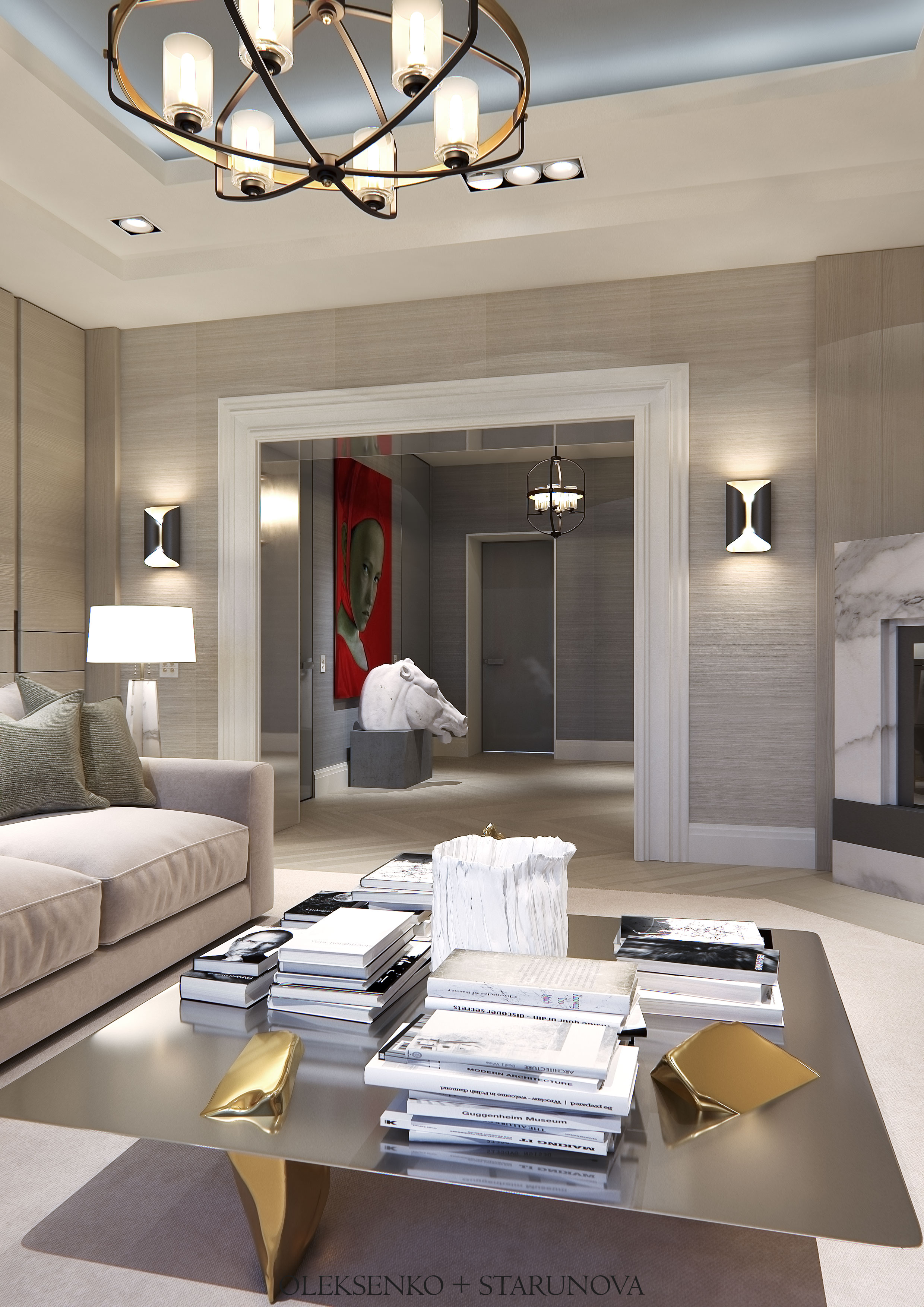 《红色年轮》2019 年精品公寓设计-4