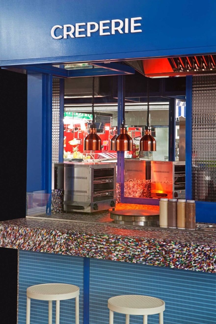 马德里蓝色 La Crepa 酒吧-8