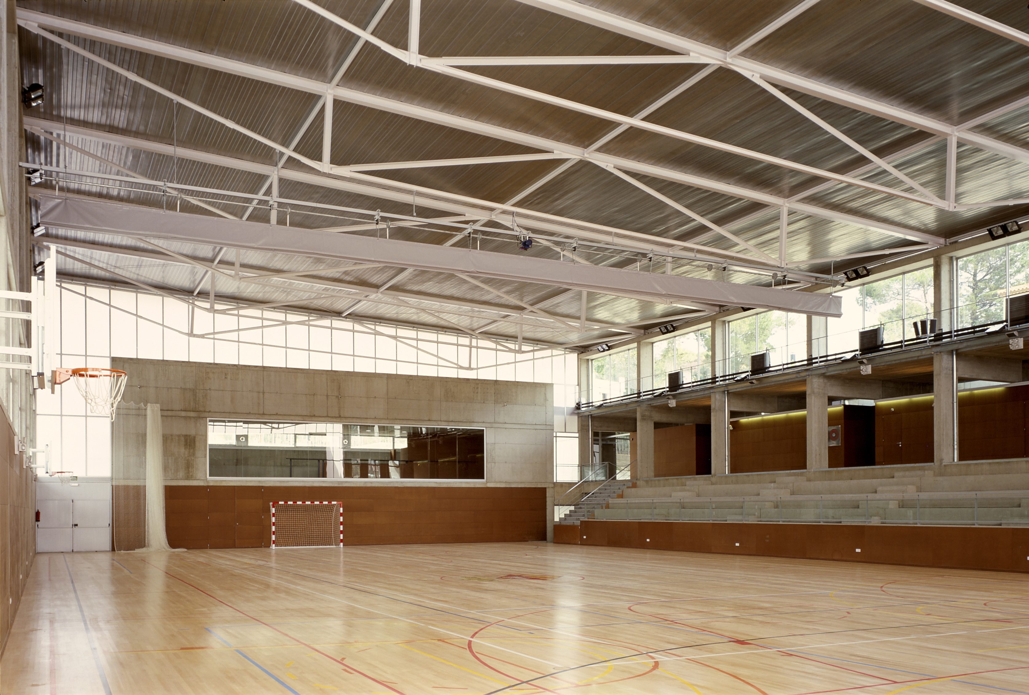 马塔德佩拉多功能社区体育文化中心-22