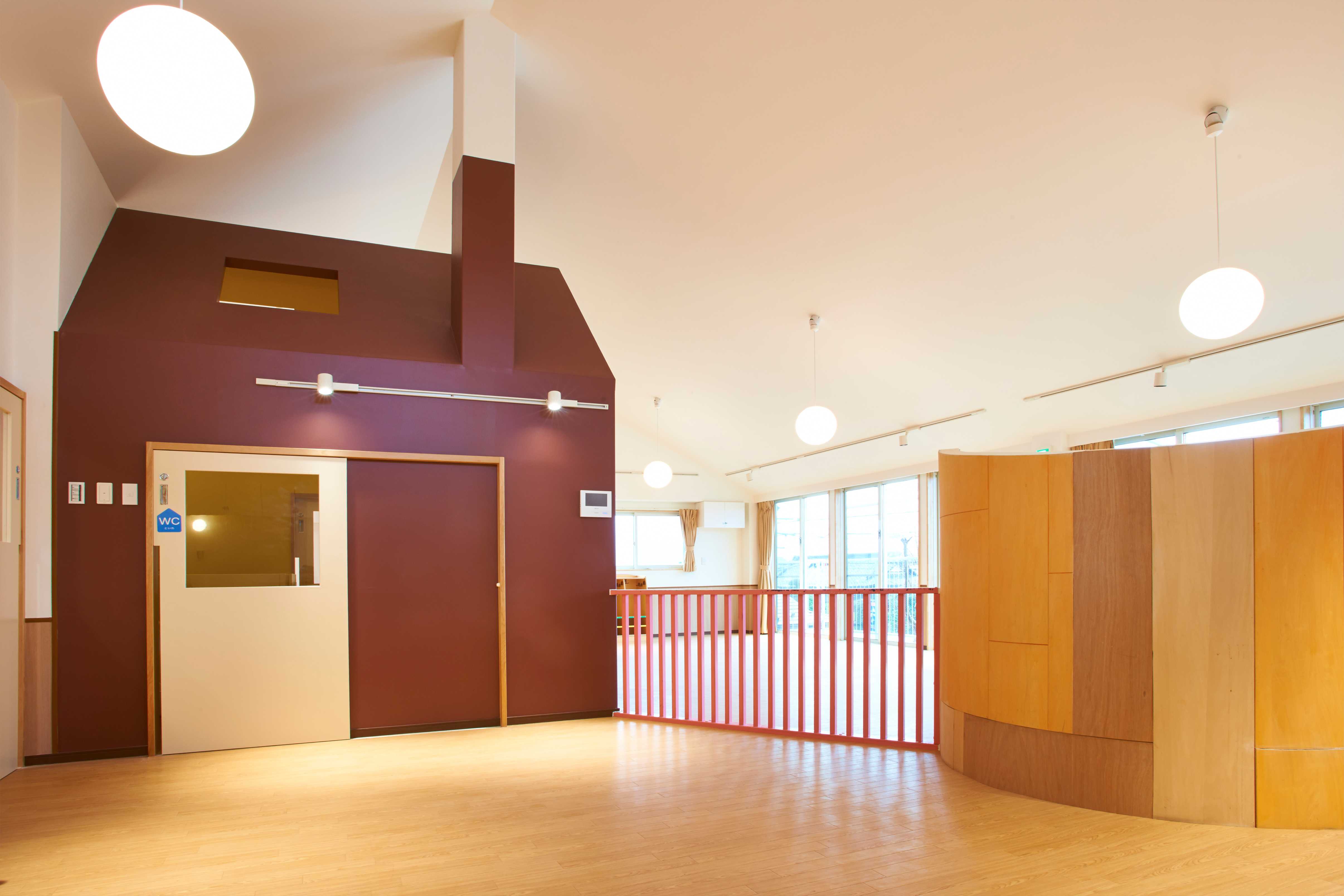 东京 Bow-wow 幼儿园——儿童安全与美感的完美结合-21