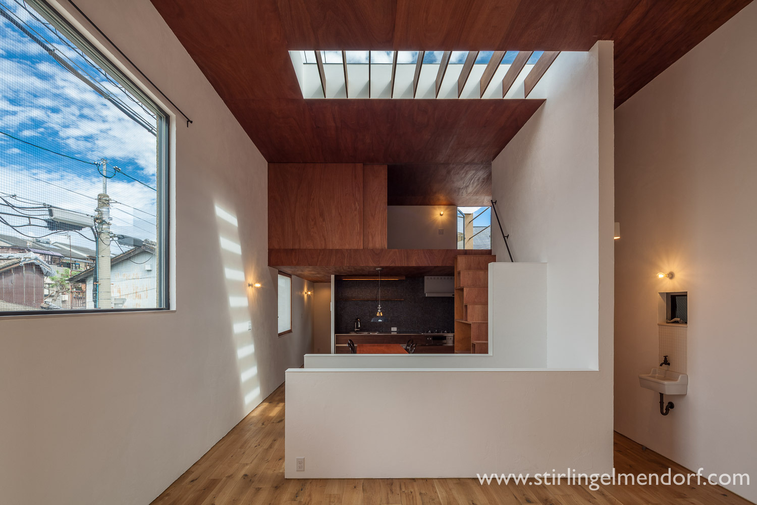 2016 年完成的独立住宅——大阪市平野住宅-0