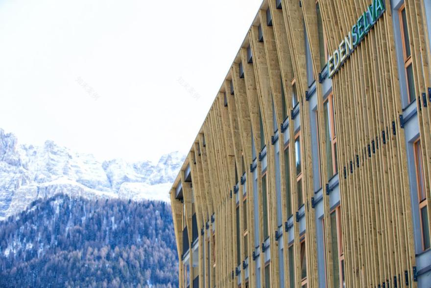 意大利 Selva di Val Gardena 山区酒店 Eden Selva 创新设计-8