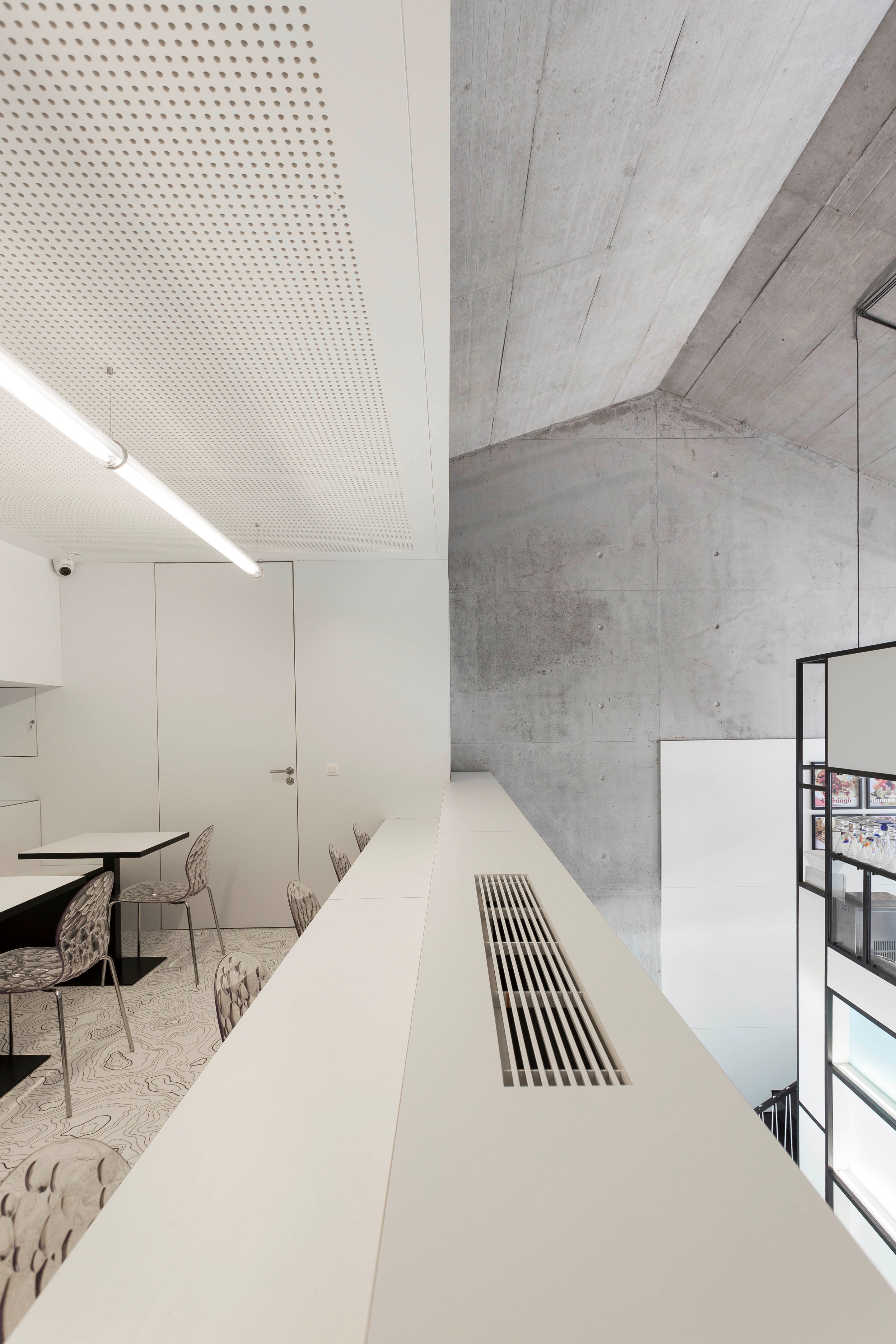 2017 年完成的 1605_Geladão 餐厅室内设计-9