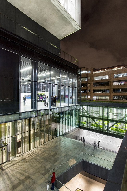 波哥大杰弗里亚大学艺术学院新建筑,城市与自然交融-22