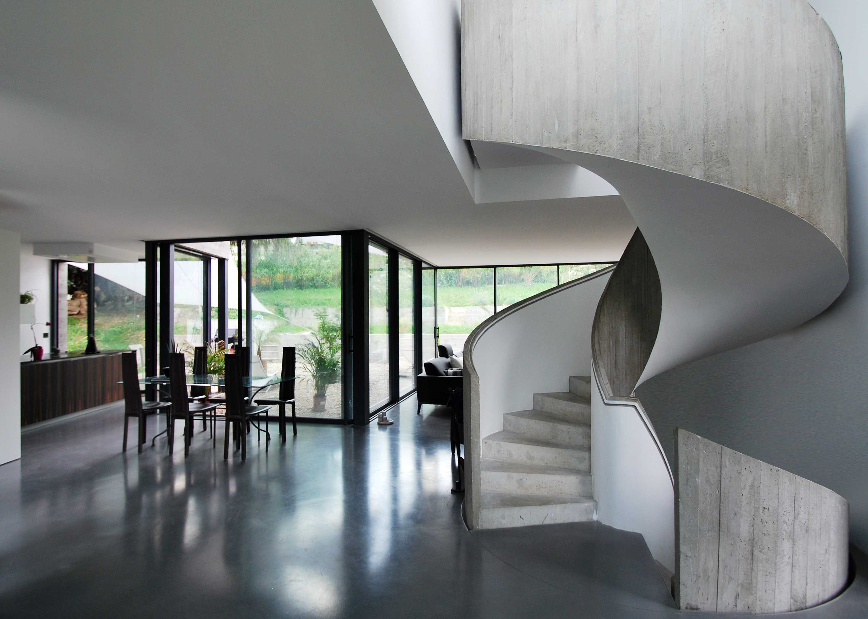 混凝土和玻璃屋-10