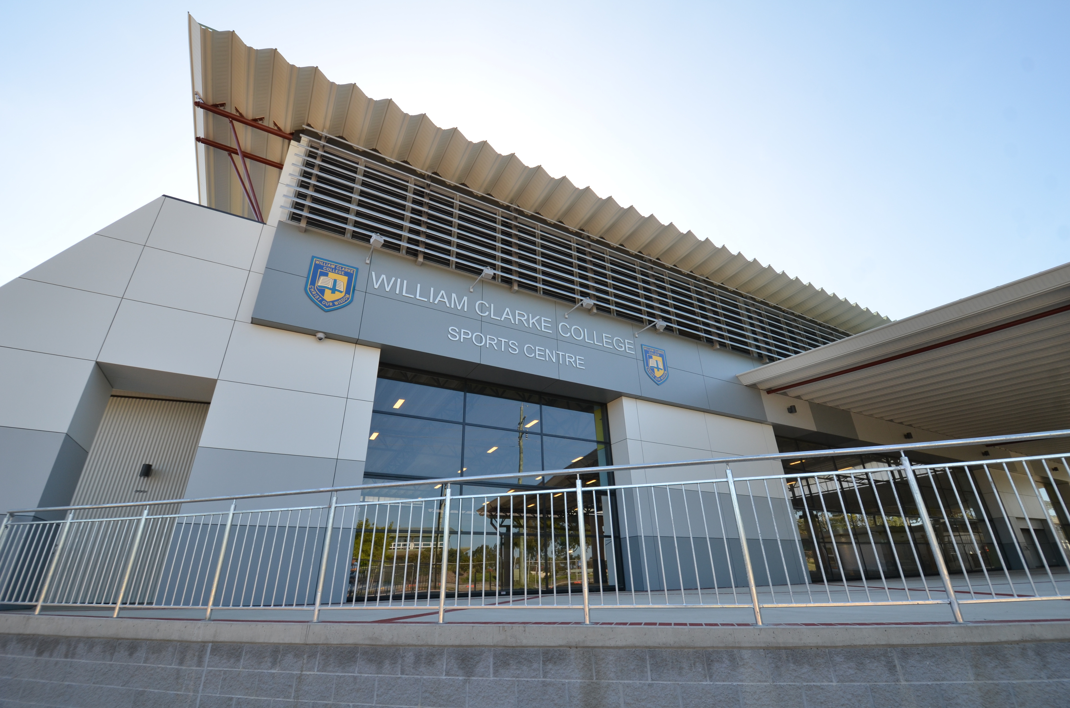 活力校园 | 威廉·克拉克学院运动中心设计-1