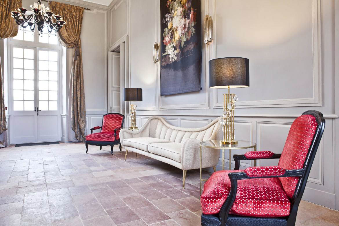 古堡酒店的奢华 marble 大气-14