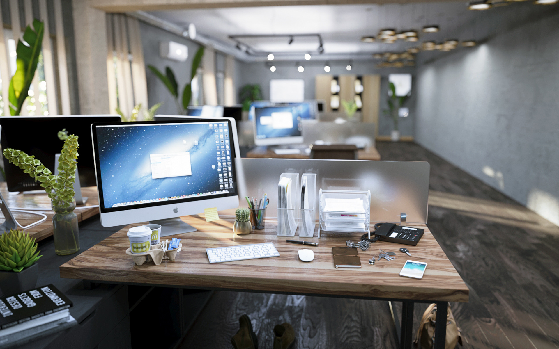 灵活办公空间设计 | 知名设计师的现代理念-9