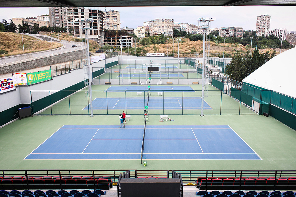 2015 年完工的网球中心 | 室内设计之美-5