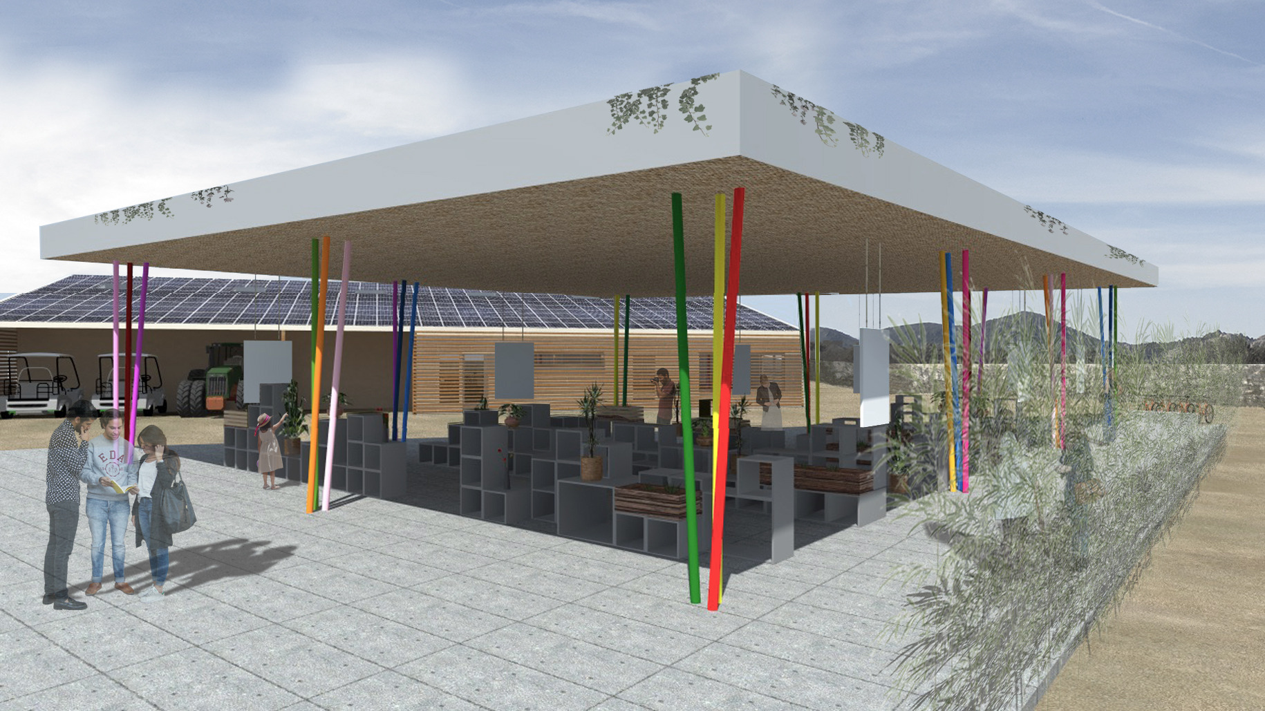 融合生产、能源与美学,Innavoflora 企业总部室内设计-10