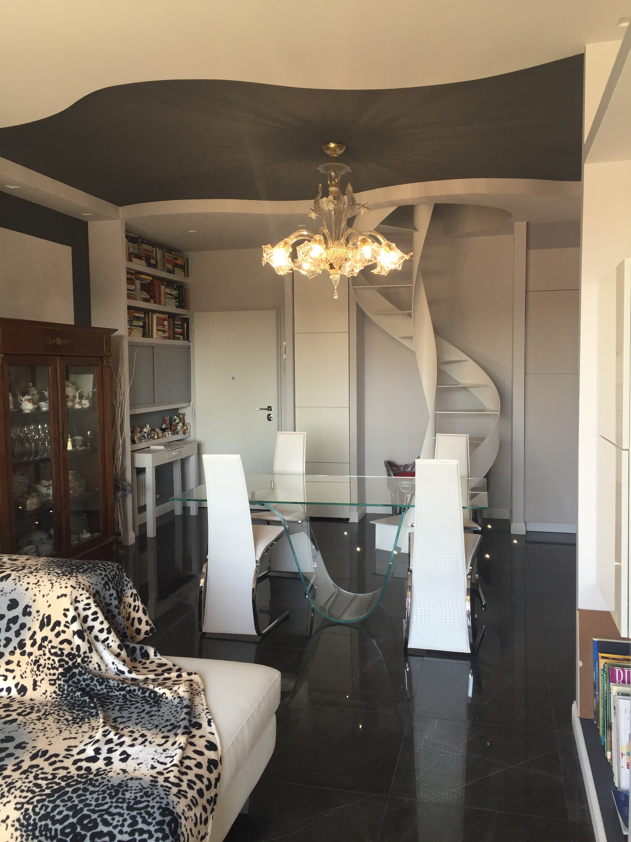 罗马精致公寓 | 现代巴洛克风格的完美融合-2