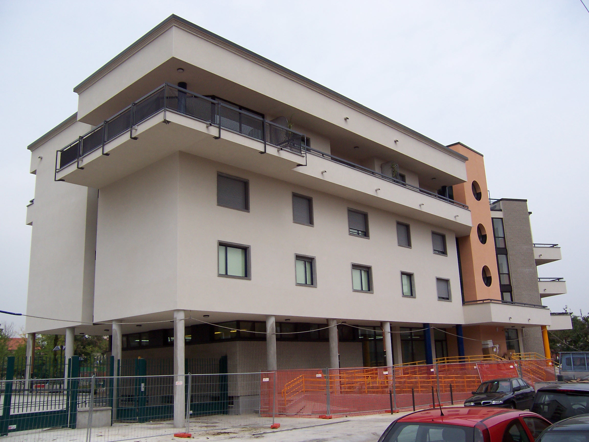 米兰郊外巴罗纳村城市更新项目-41