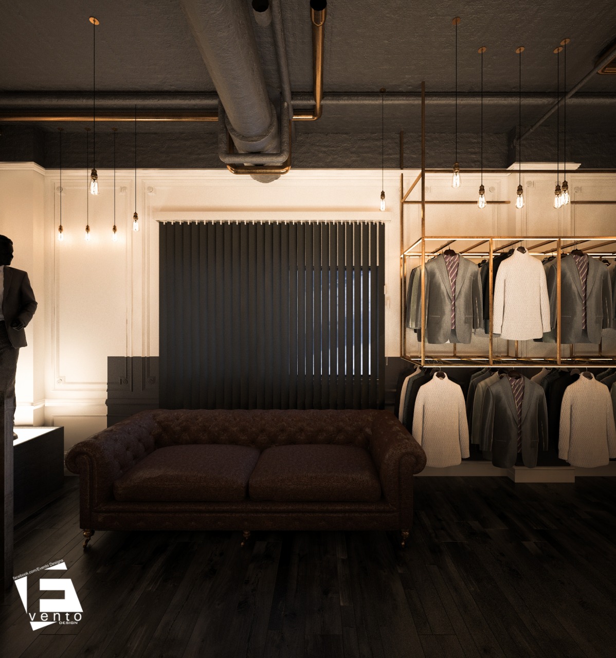 Fashion house interior design-4