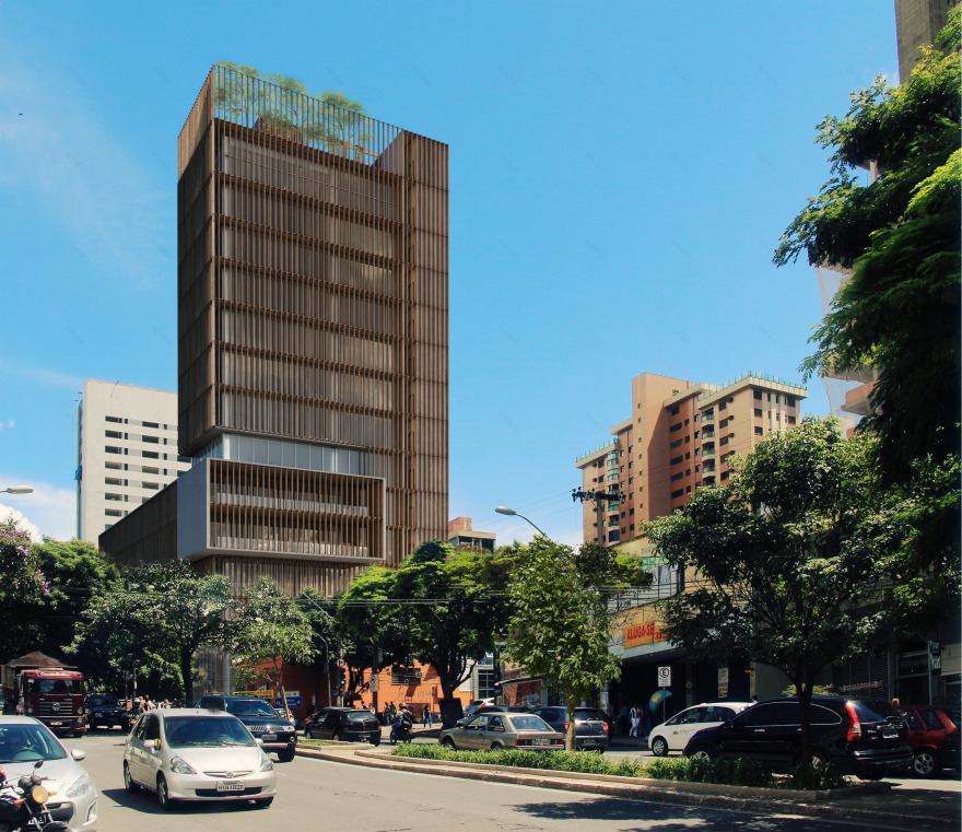 混合建筑科技图鉴 · 巴西 Belo Horizonte 项目-0