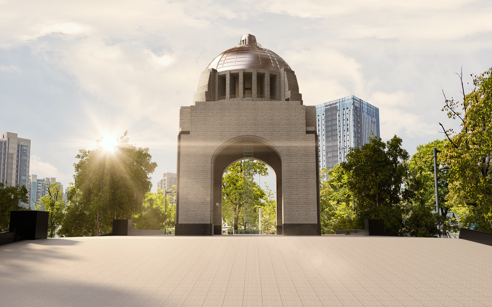 "墨西哥顶级会所 3D 模型设计解读"-12