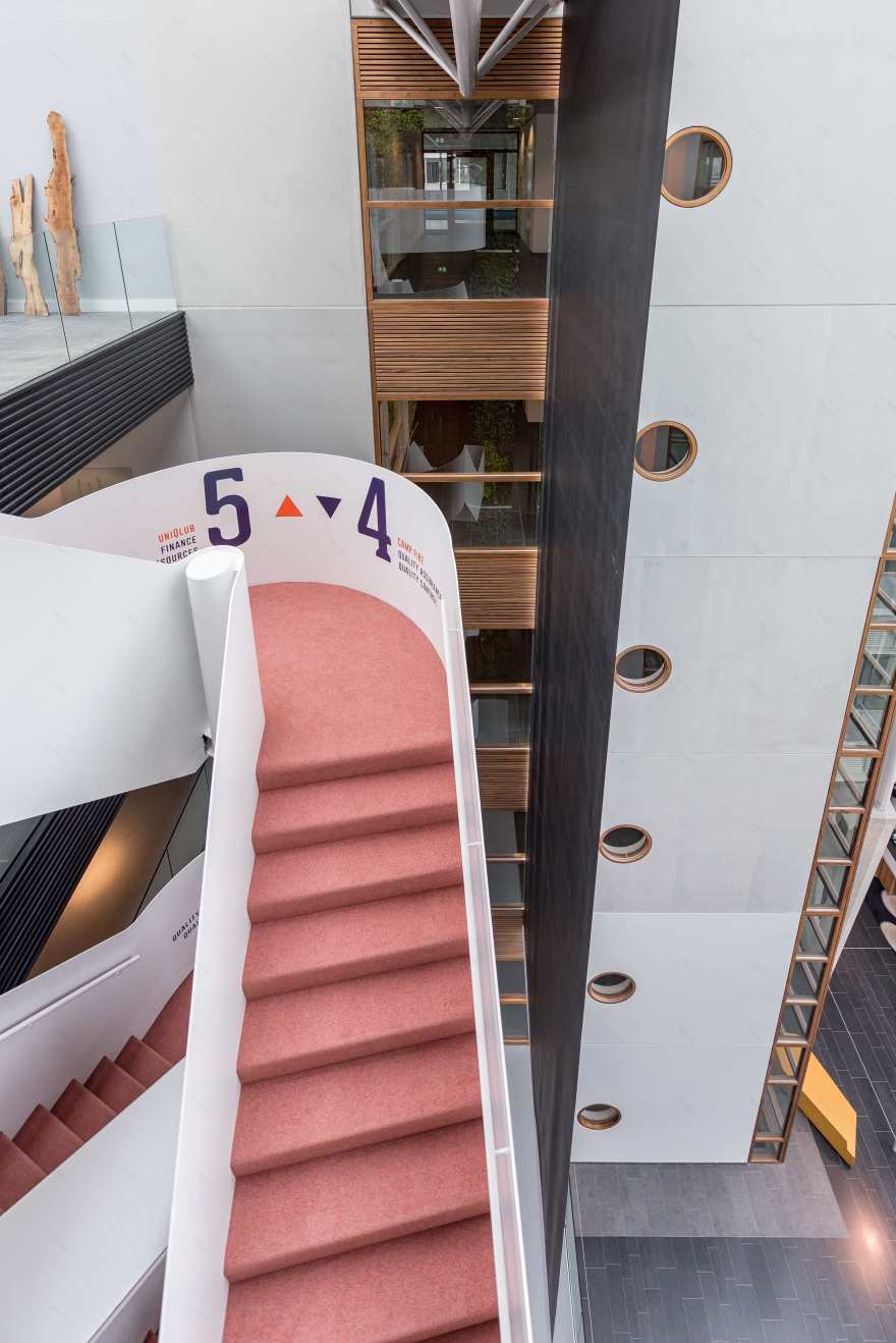 UniQure 阿姆斯特丹总部,人性化办公空间-23