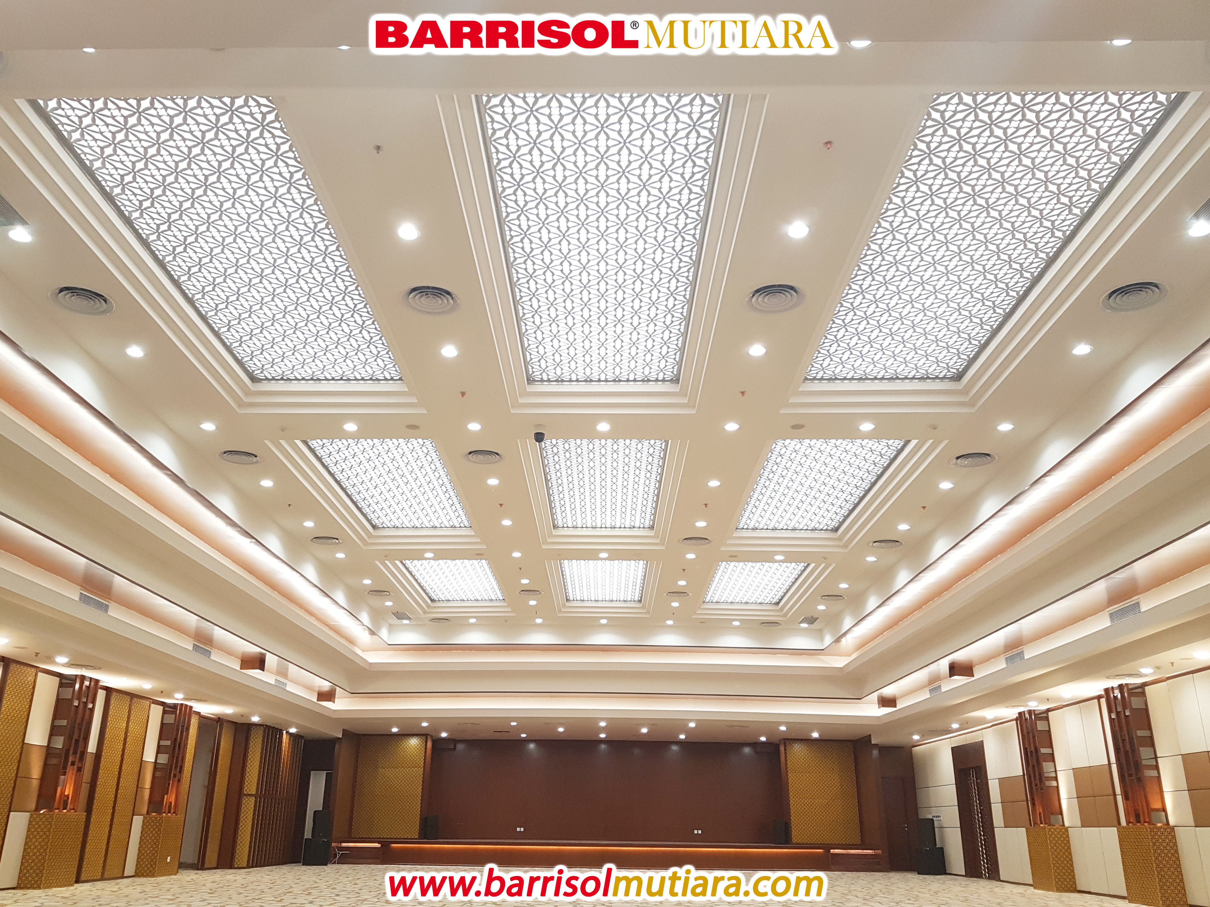 印尼央行 Bank of Indonesia 分行 Barrisol 照明设计-4