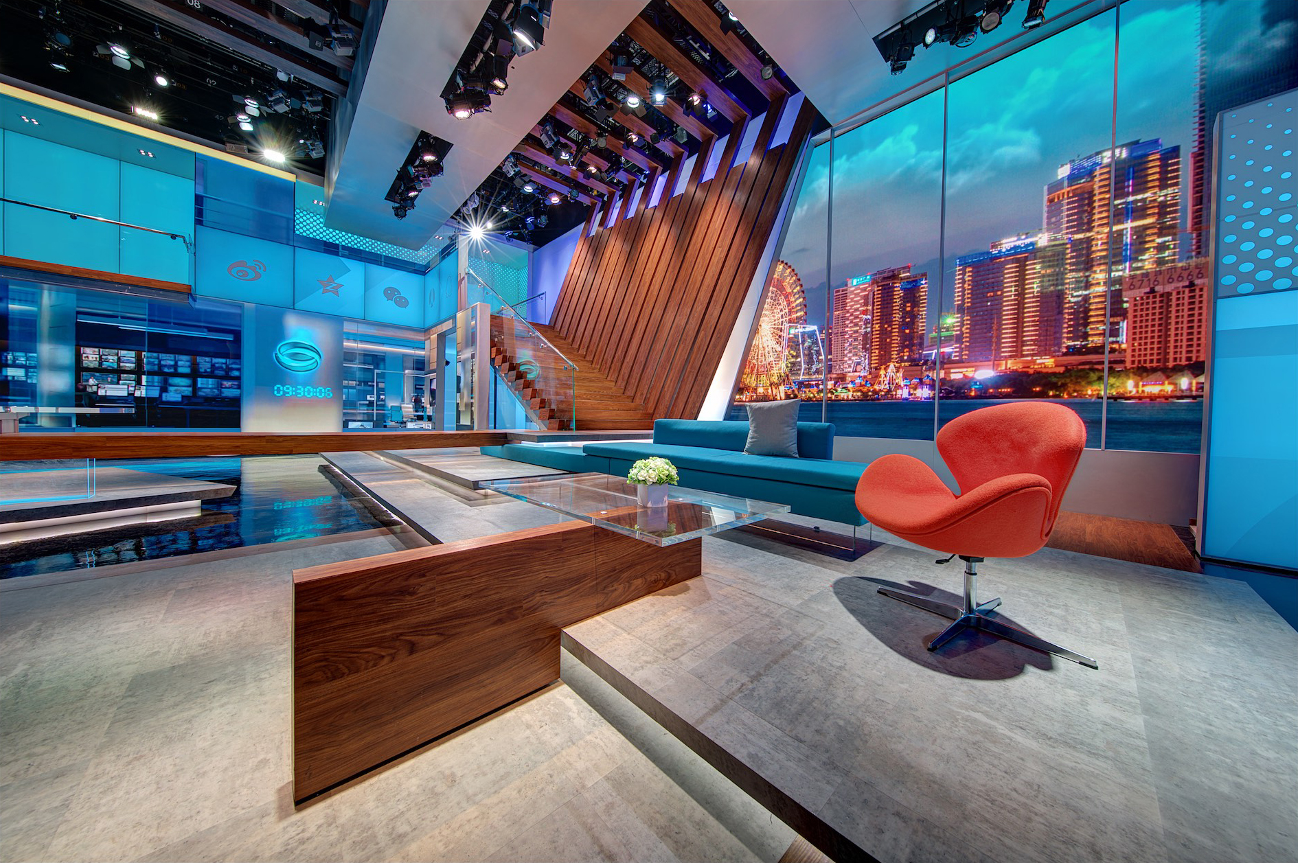 苏州电视台广播演播室-9