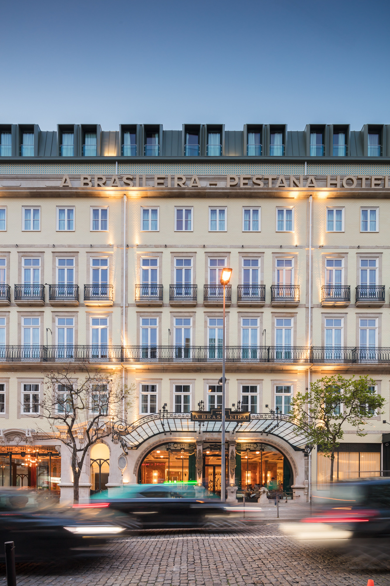 葡萄牙波尔图历史建筑“A Brasileira”酒店的修复与新生-119