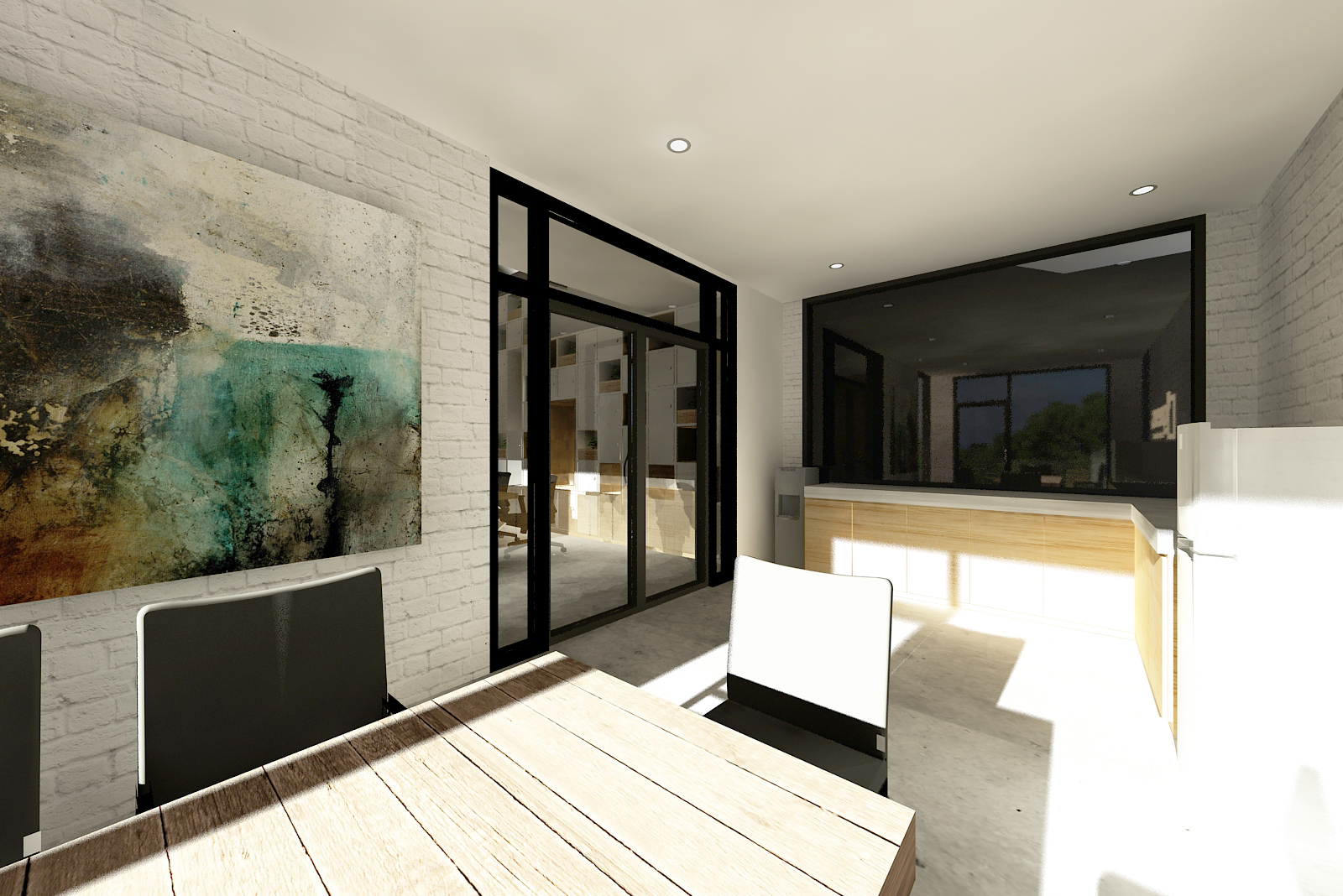 Cozy StartUp Office Interior Project @ Kemang, Jakarta-10